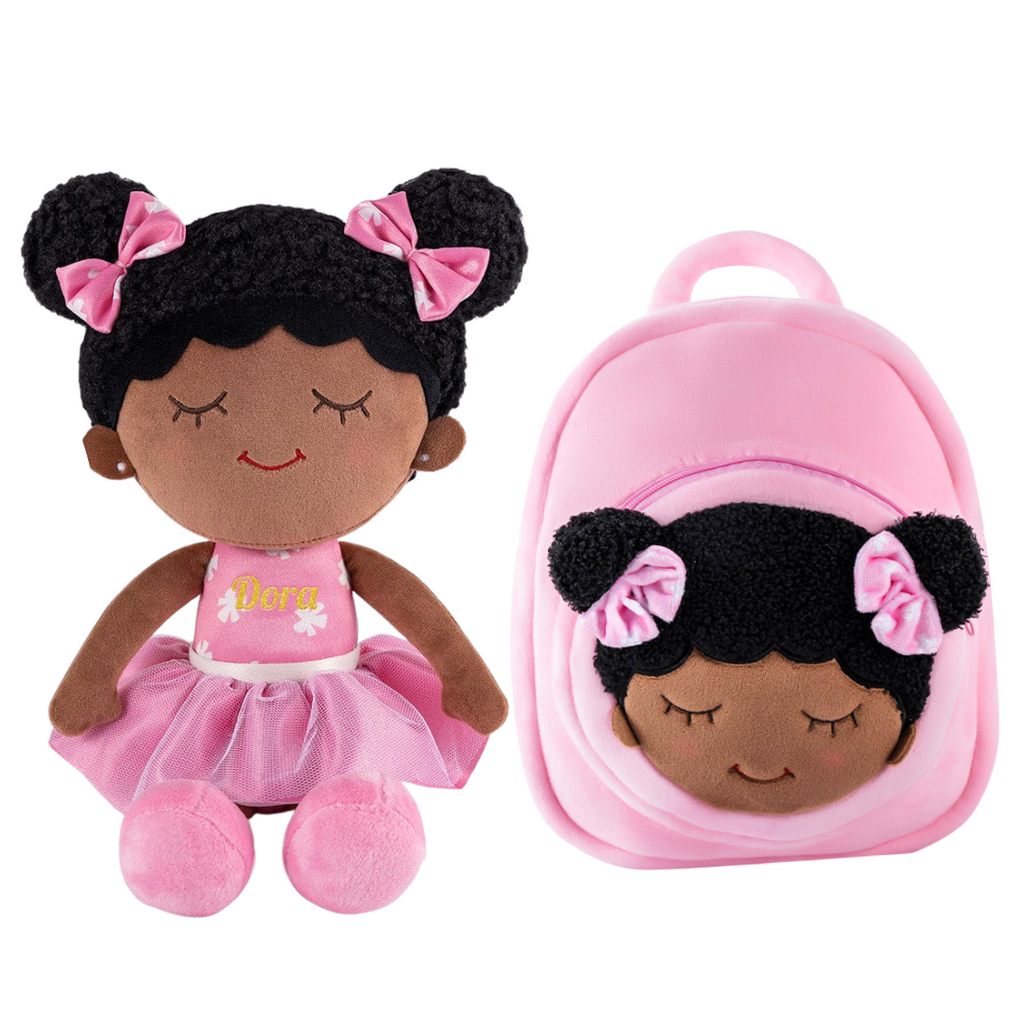 iFrodoll Personalized Plush Doll And Optional Backpack