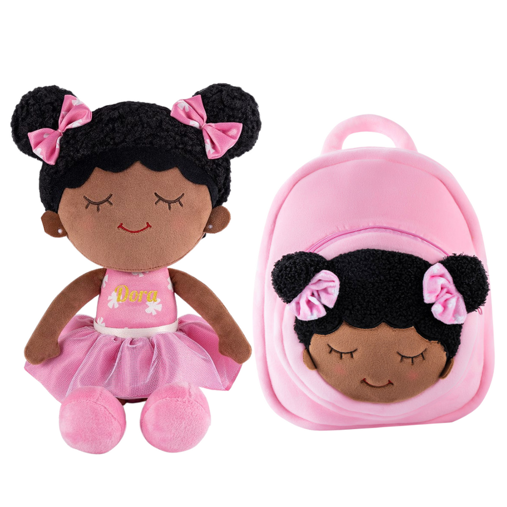 iFrodoll Personalized Doll + Backpack Bundle