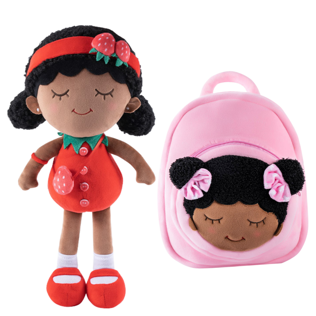 iFrodoll Personalized Plush Doll And Optional Backpack