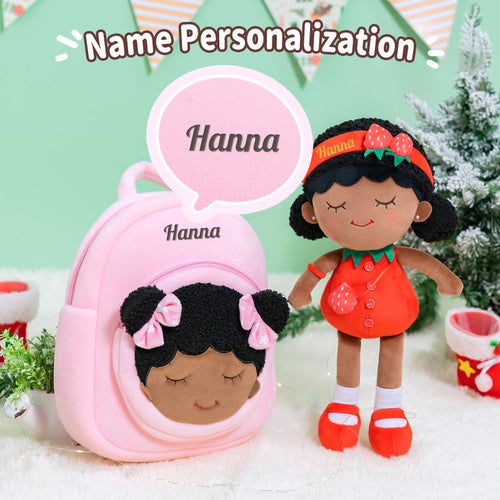 iFrodoll Personalized Deep Skin Tone Plush Doll 07