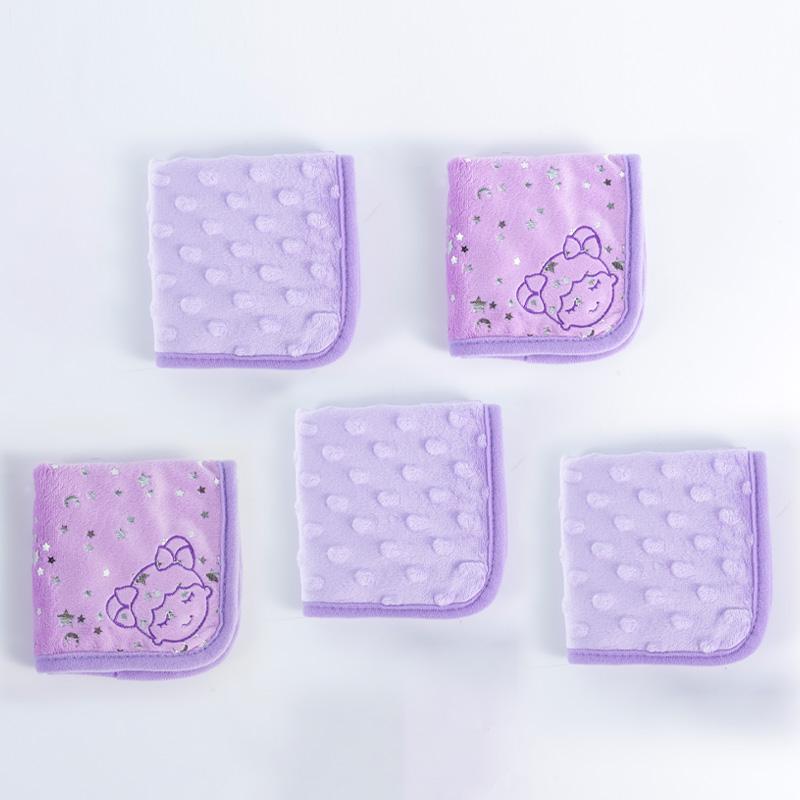 10 Pcs Baby Washcloths Face Towel