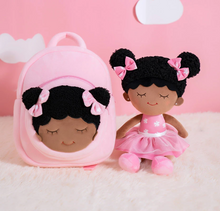 Load image into Gallery viewer, iFrodoll Personalized Deep Skin Tone Plush Doll 06