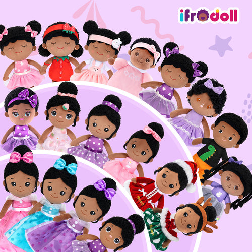 iFrodoll Personalized Doll + Backpack Bundle