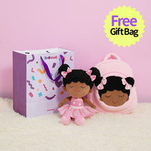 Load image into Gallery viewer, iFrodoll Personalized Plush Doll &amp; Backpack Gift Set 01