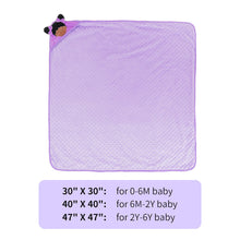 Load image into Gallery viewer, iFrodoll Personalized Ultra-soft and Skin-friendly Baby Blanket(30&quot;)+Doll+Backpack Gift Set