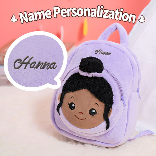 iFrodoll Personalized Plush Doll & Backpack Gift Set 01