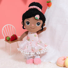 Load image into Gallery viewer, iFrodoll Personalized Deep Skin Tone Plush Doll 07