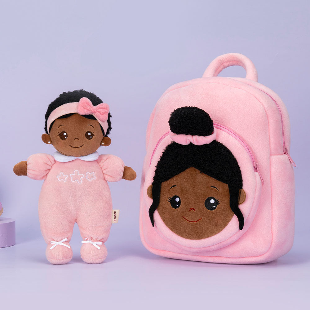 iFrodoll Personalized Animal Backpack And Plush Doll