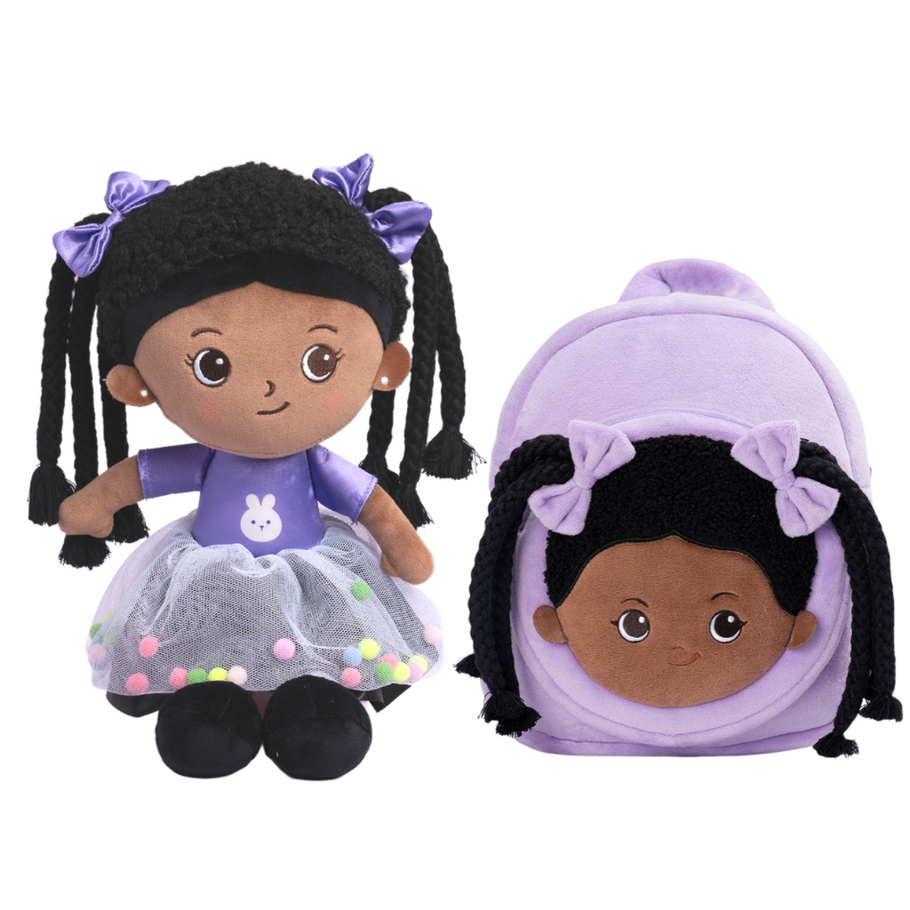 iFrodoll Personalized Plush Doll And Optional Backpack