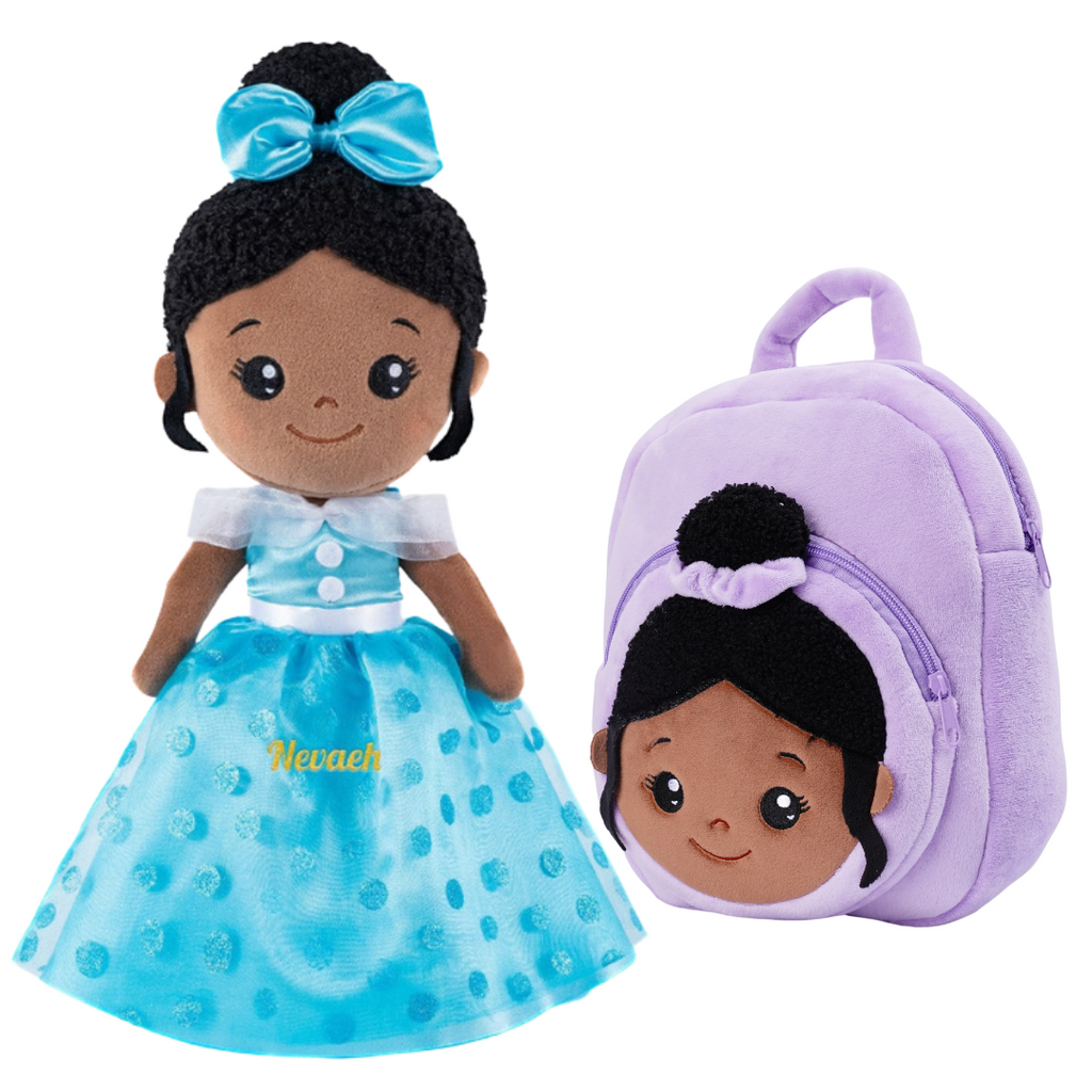 iFrodoll Personalized Plush Doll And Optional Backpack