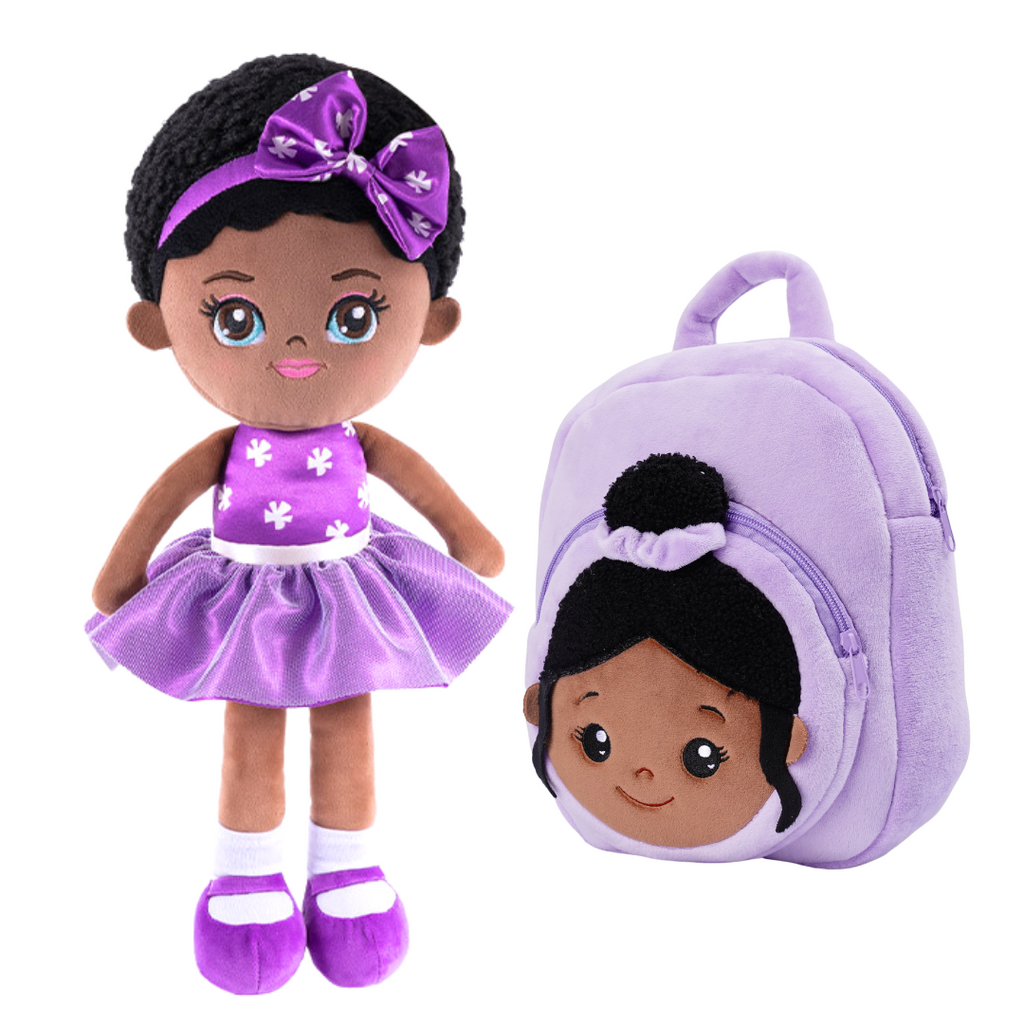 iFrodoll Personalized Plush Doll And Optional Backpack