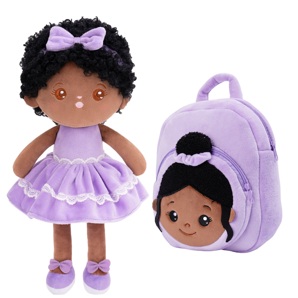 iFrodoll Personalized Plush Doll And Optional Backpack