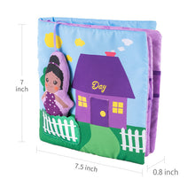 Load image into Gallery viewer, iFrodoll Personalized Cloth Book &amp; Pink Backpack Gift Set