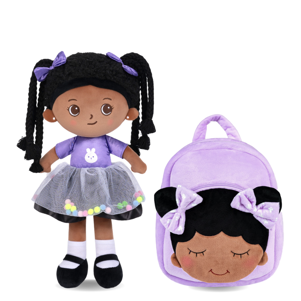 iFrodoll Personalized Plush Doll And Optional Backpack