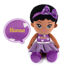 Load image into Gallery viewer, Personalized Plush Girl Doll and Backpack Gift for Kids