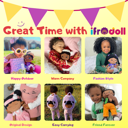 iFrodoll Personalized Plush Doll And Optional Backpack (Buy 2 Get 15% Off Use Code VIPONLY)