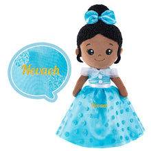 Load image into Gallery viewer, Personalized Plush Girl Doll and Backpack Gift for Kids