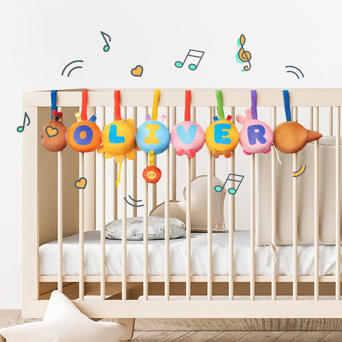 iFrodoll Multiple Use Plush Alphabet Caterpillar Activity Velcro Toy