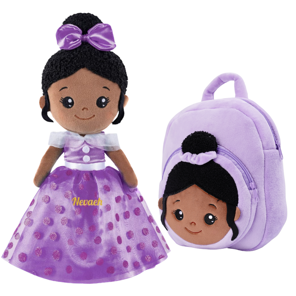 iFrodoll Personalized Plush Doll And Optional Backpack